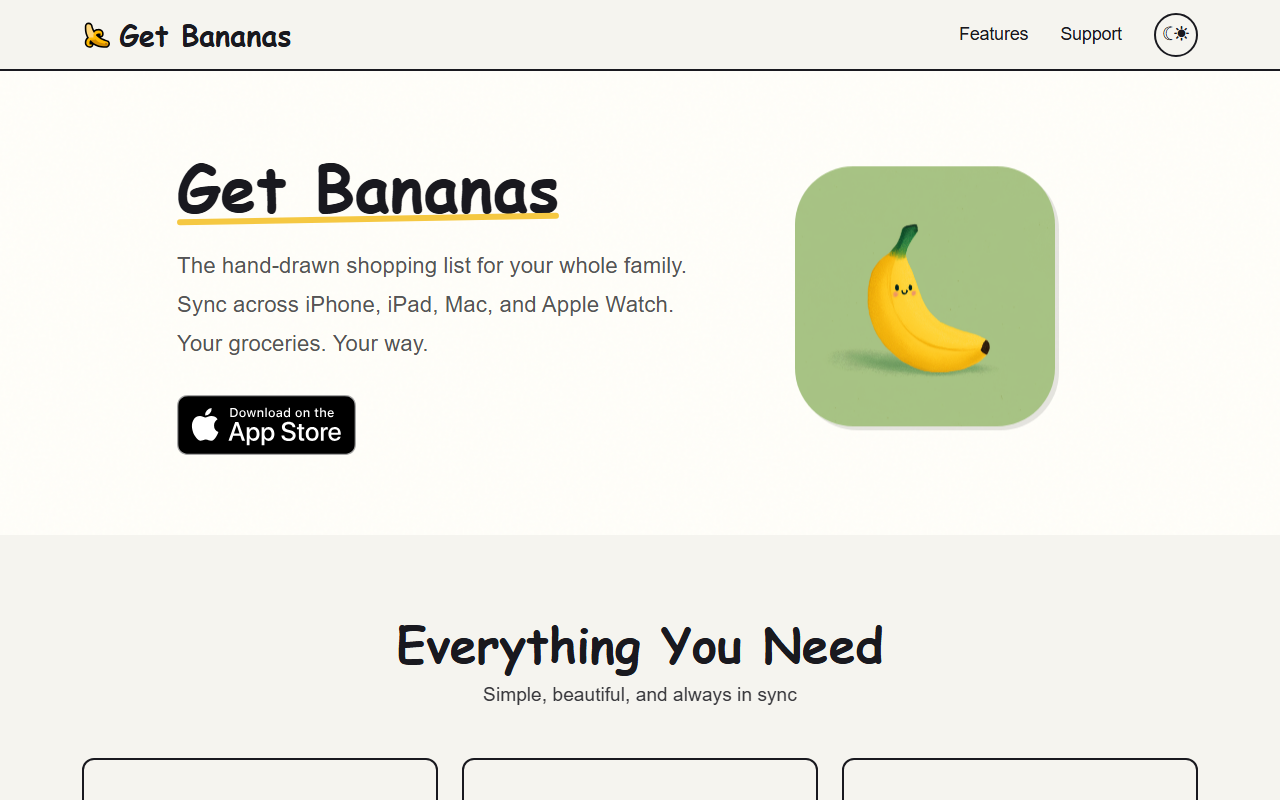 941getbananas.com screenshot