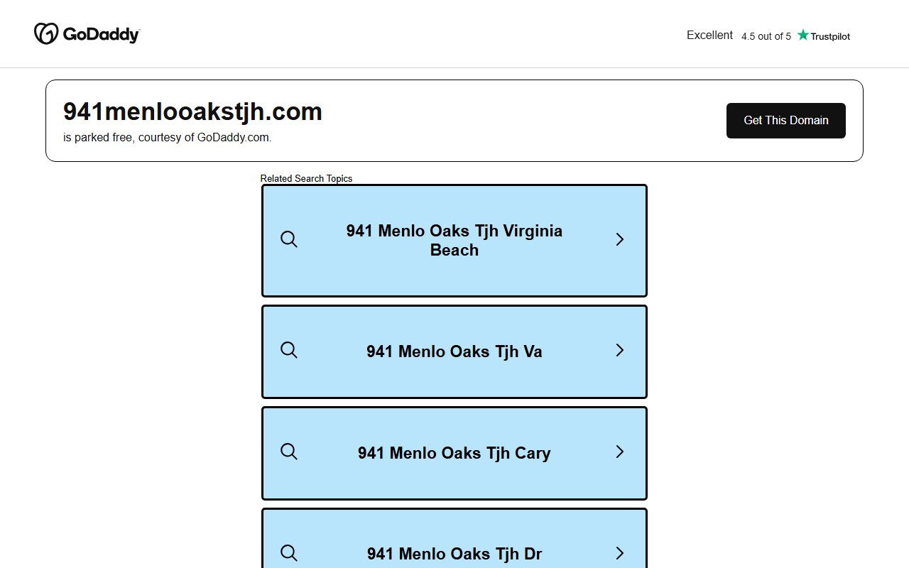 941menlooakstjh.com screenshot