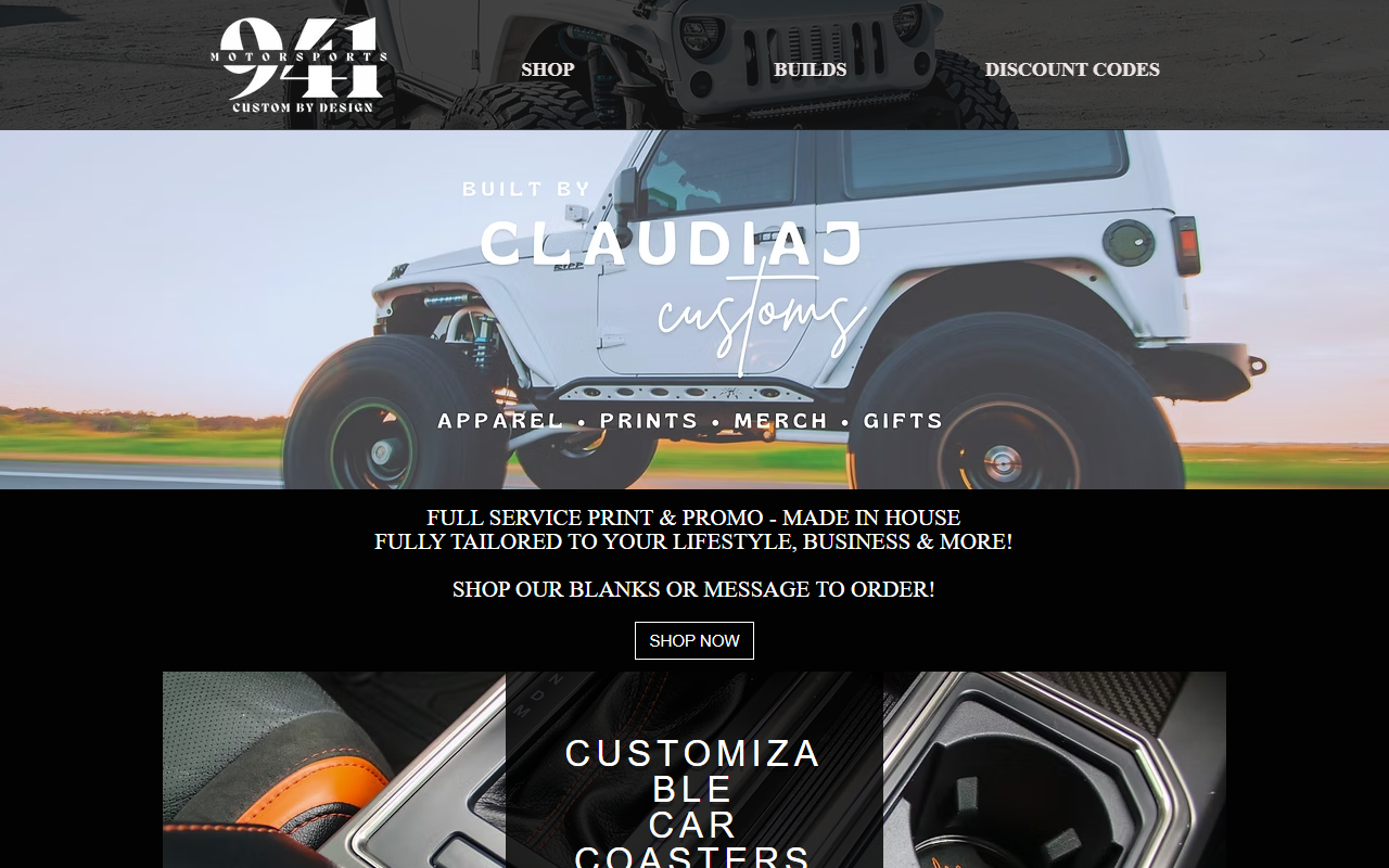 941motorsports.com screenshot