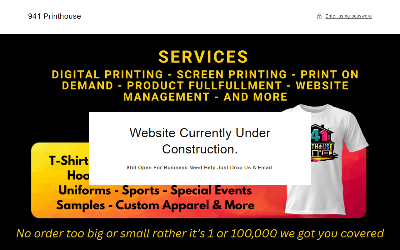 941printhouse.com screenshot