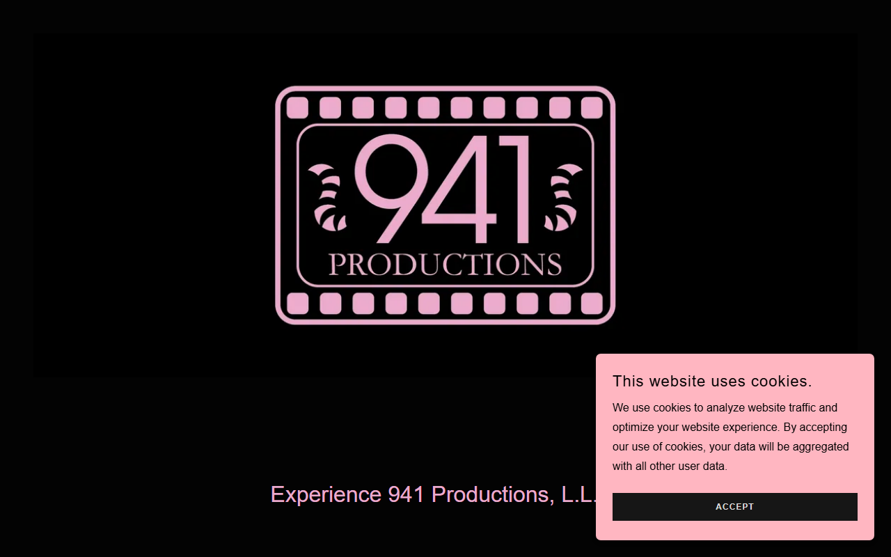 941productions.com screenshot