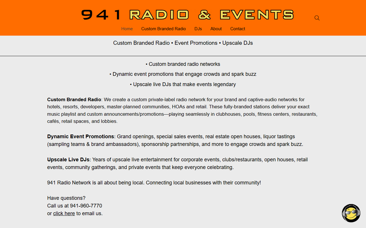 941radionetwork.com screenshot