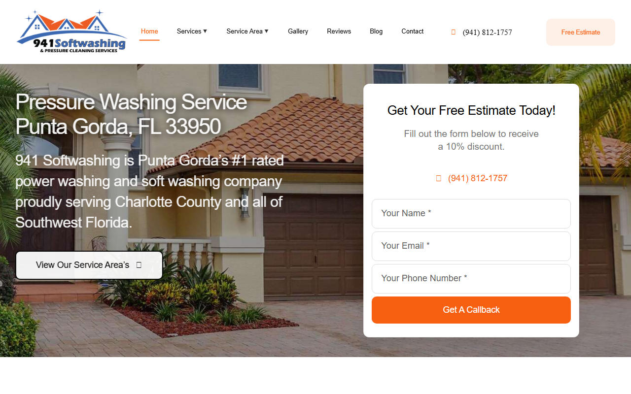 941softwash.com screenshot