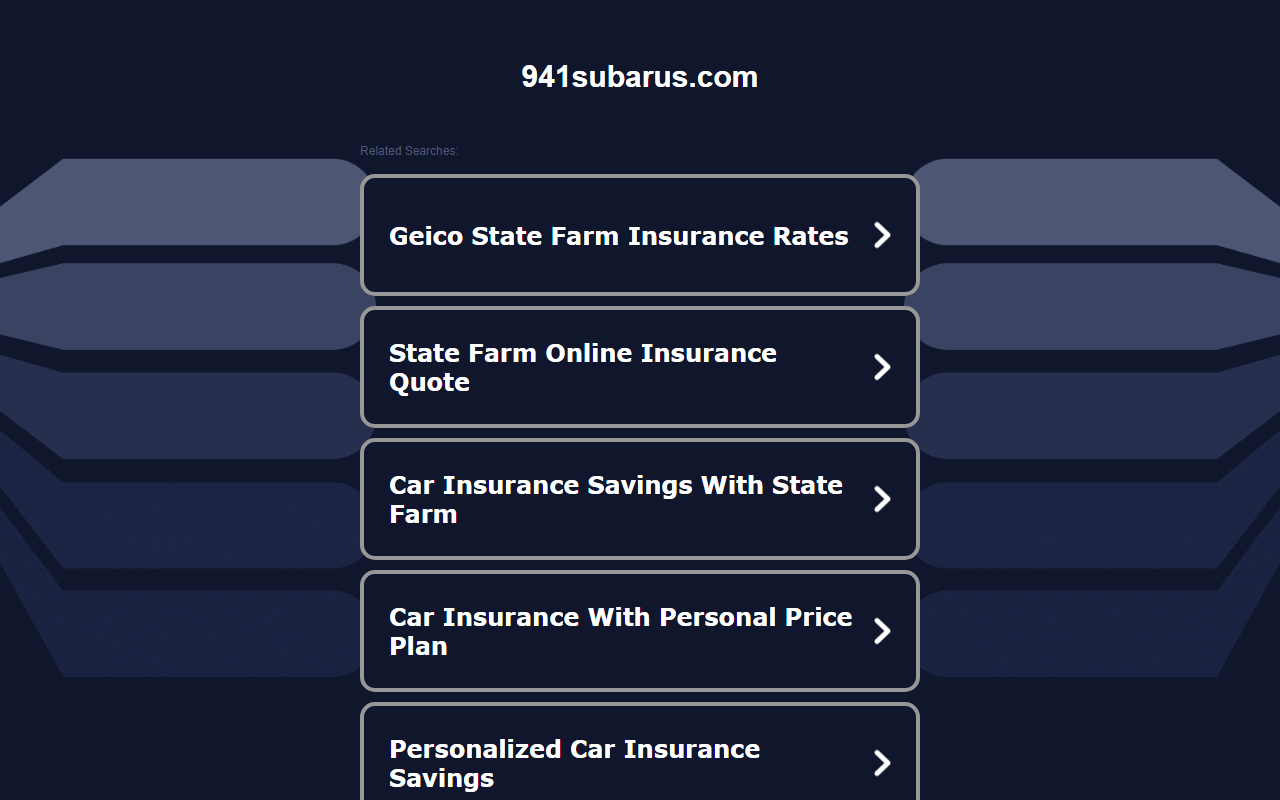 941subarus.com screenshot