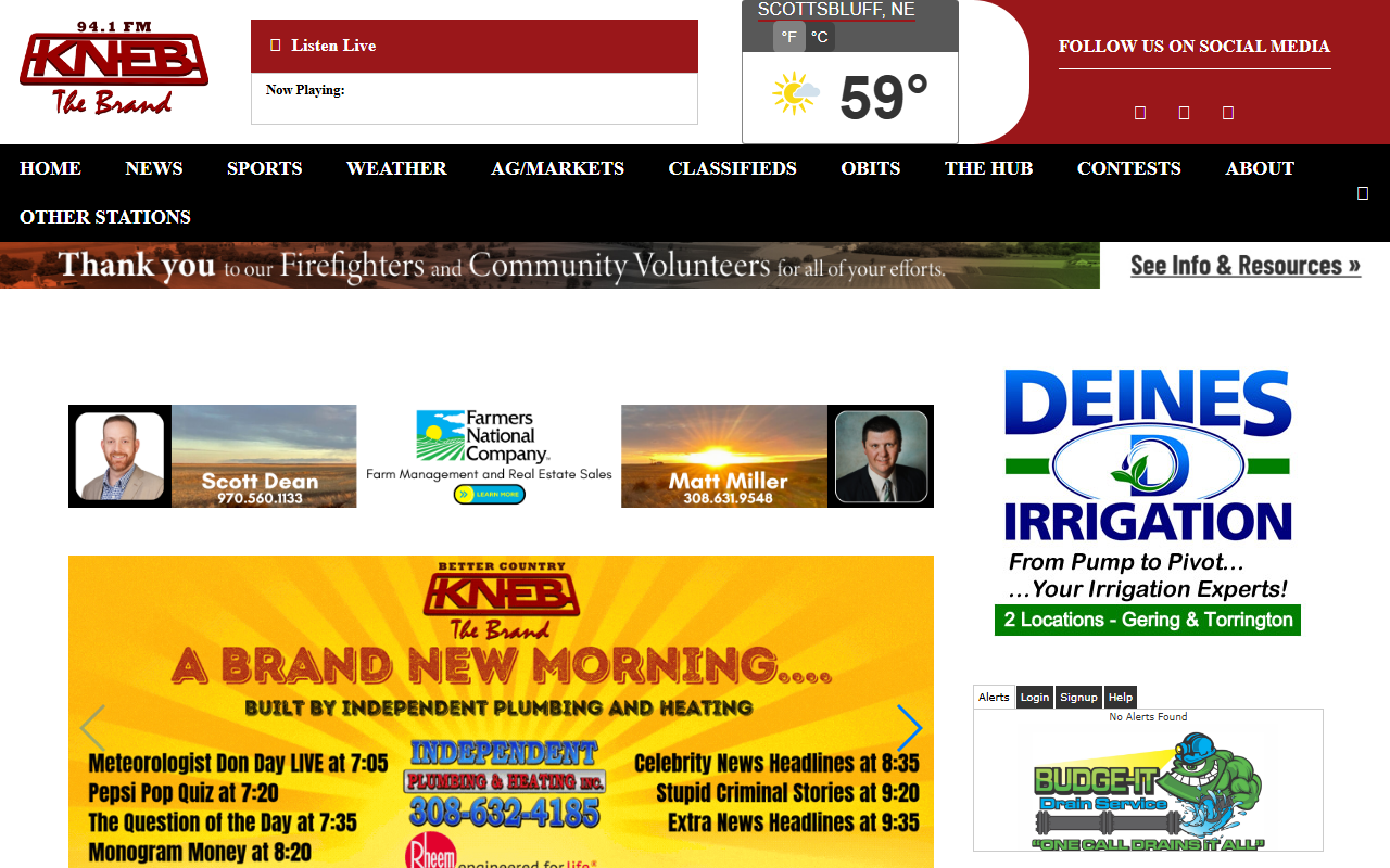 941thebrand.com screenshot