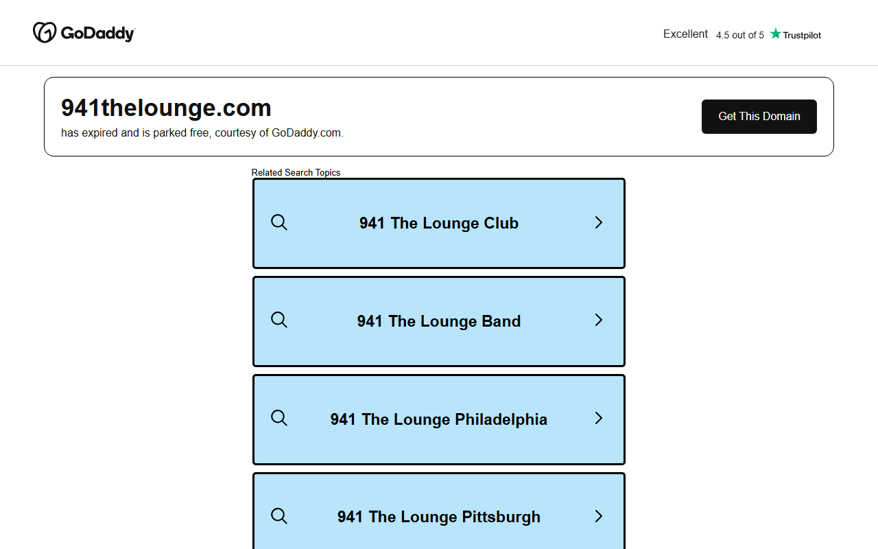 941thelounge.com screenshot