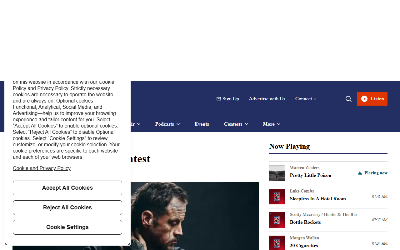 941thewolf.com screenshot