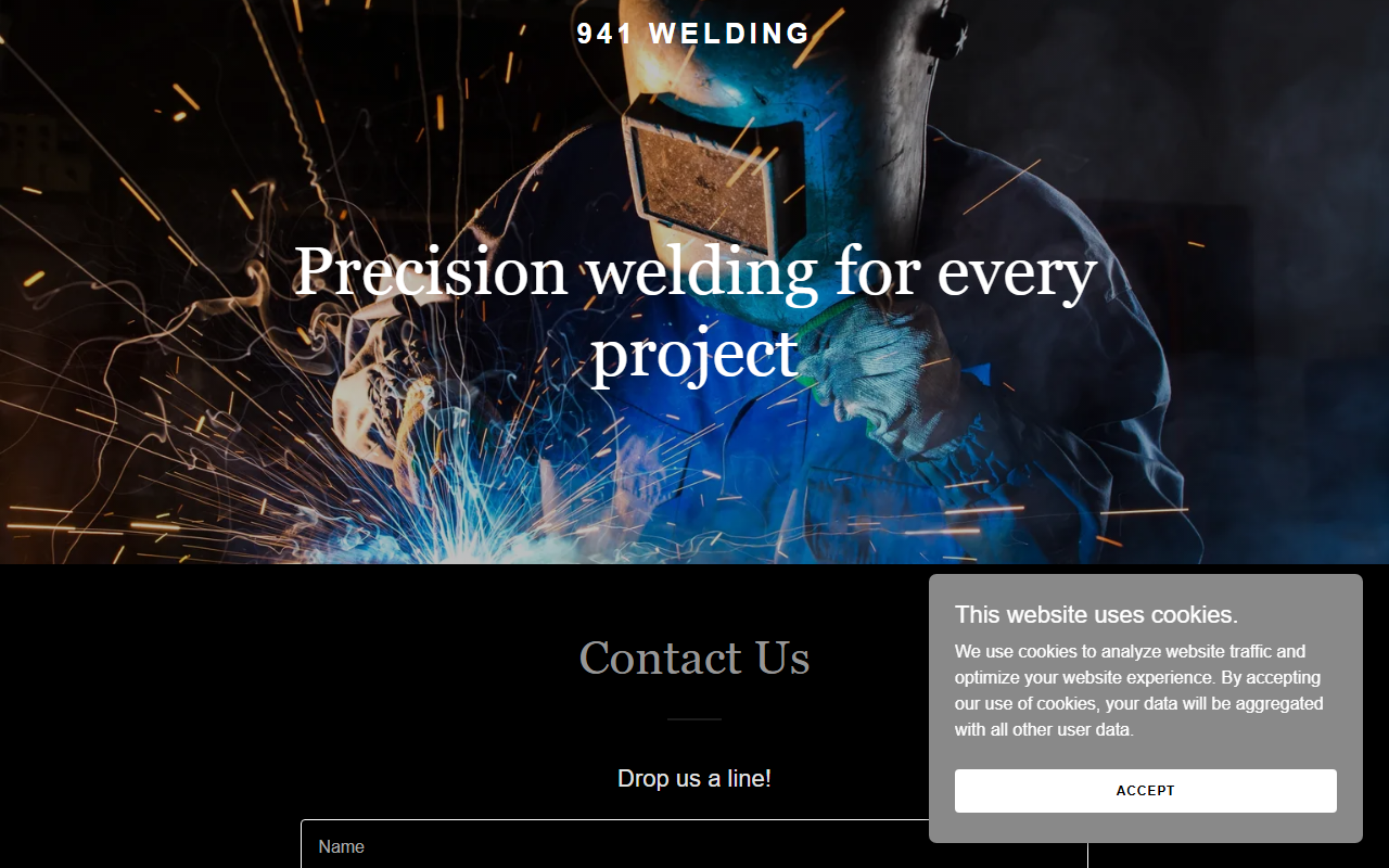 941welding.com screenshot