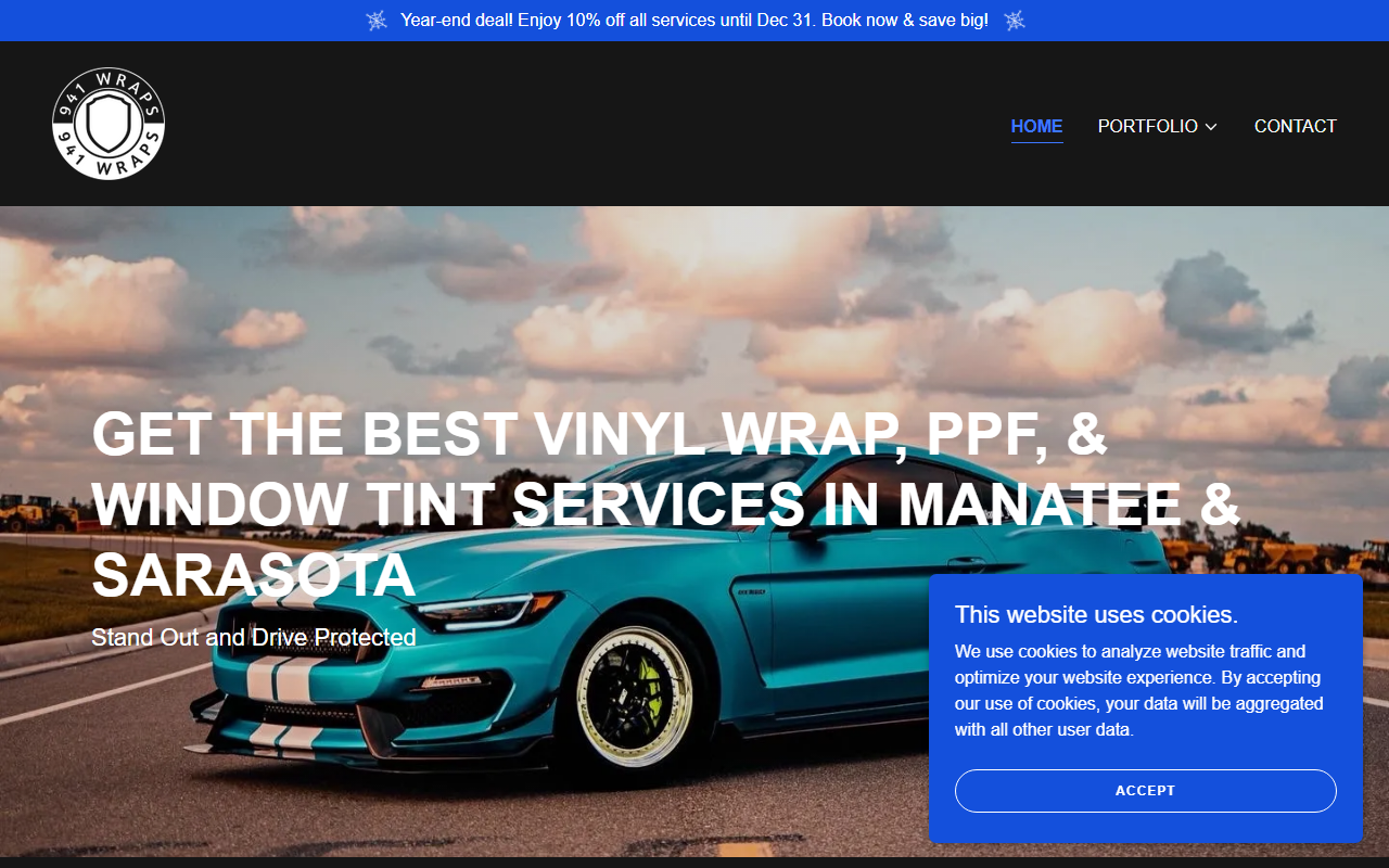 941wrapsllc.com screenshot