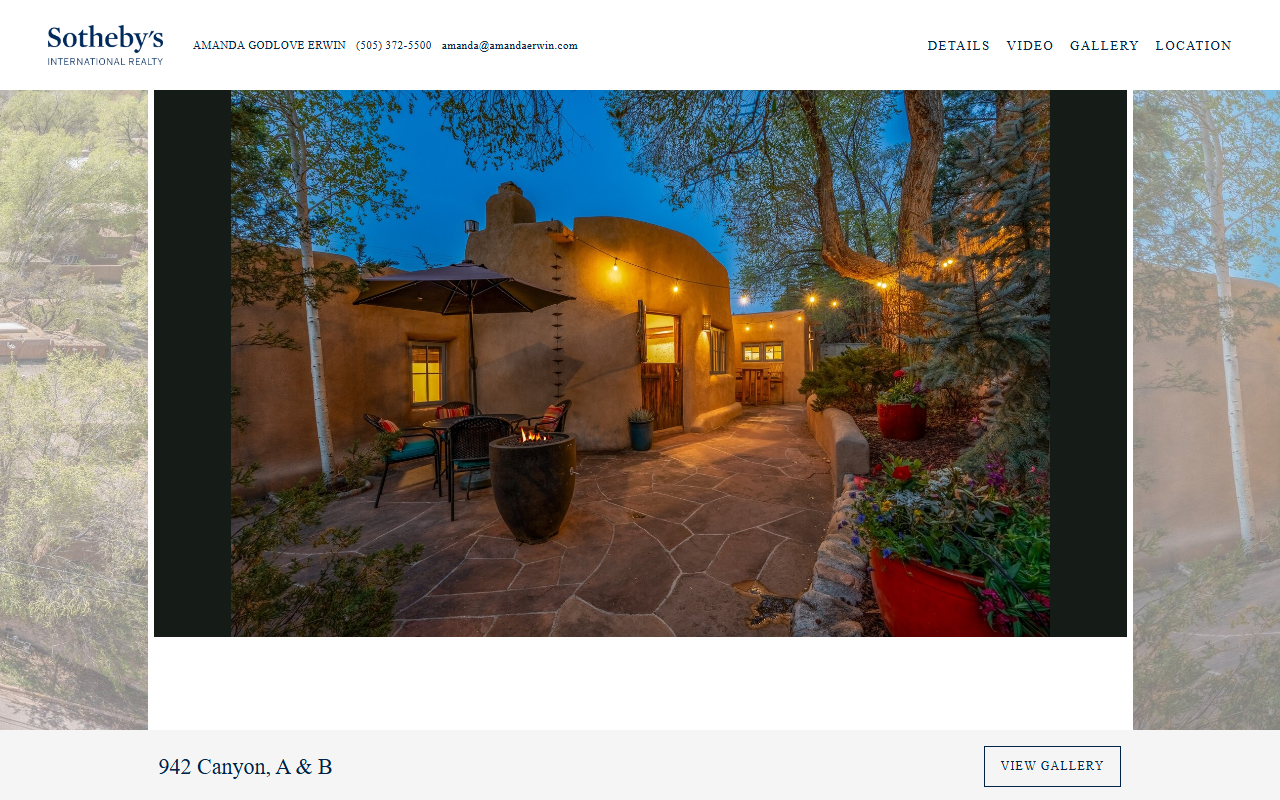 942canyonroad.com screenshot