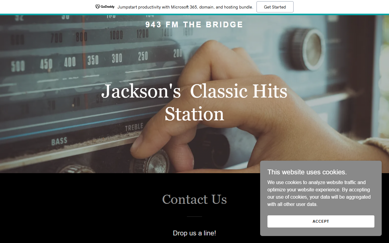 943fmthebridge.com screenshot