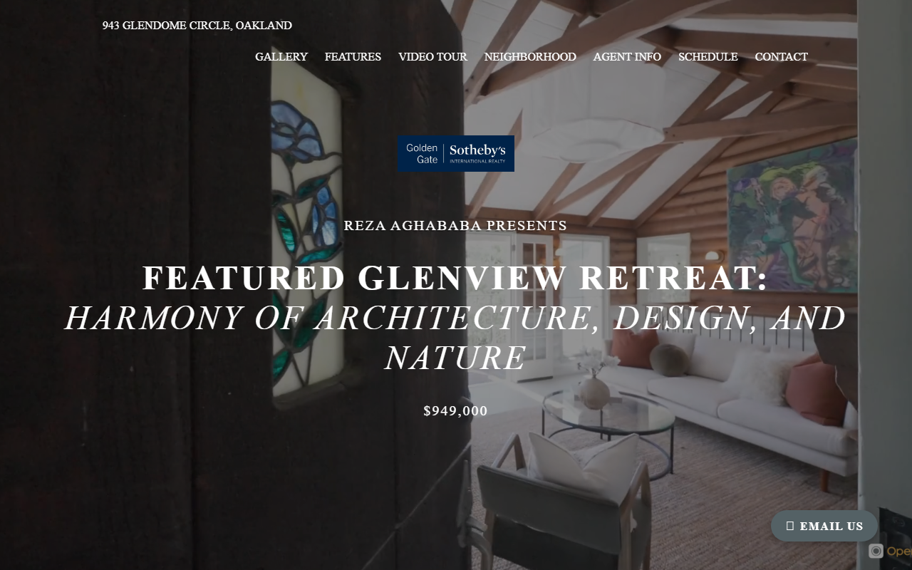 943glendome.com screenshot