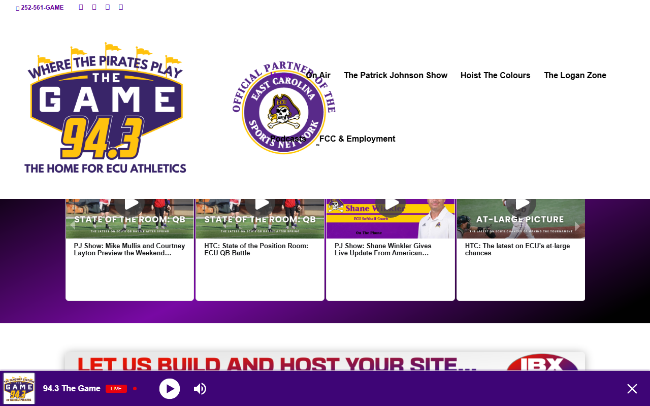 943thegame.com screenshot