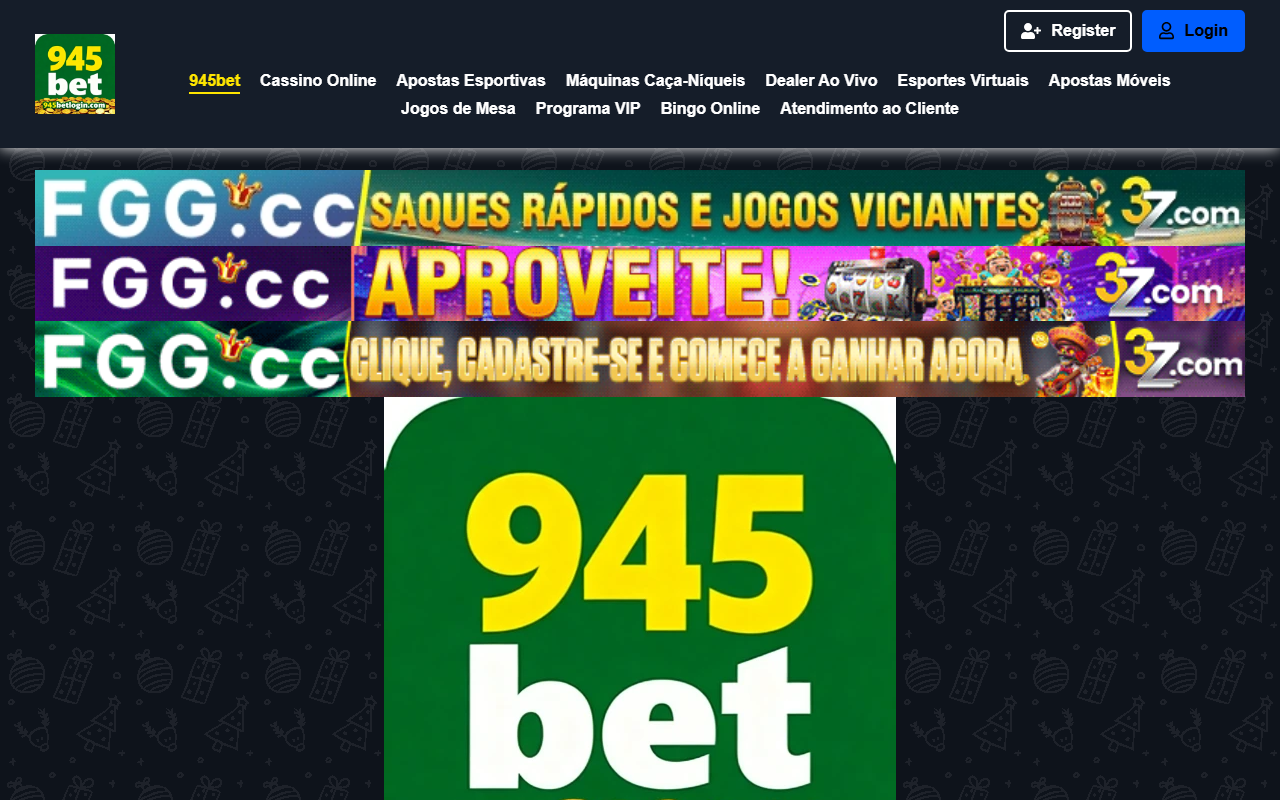 945betlogin.com screenshot