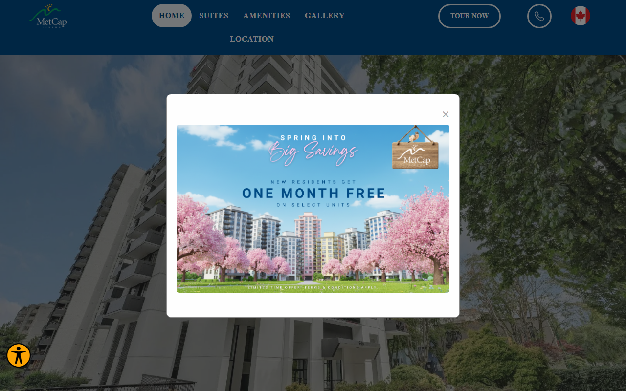 945jervisstreet.com screenshot