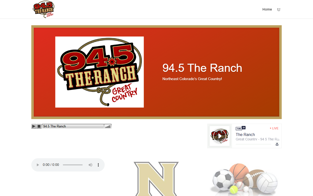 945theranch.com screenshot