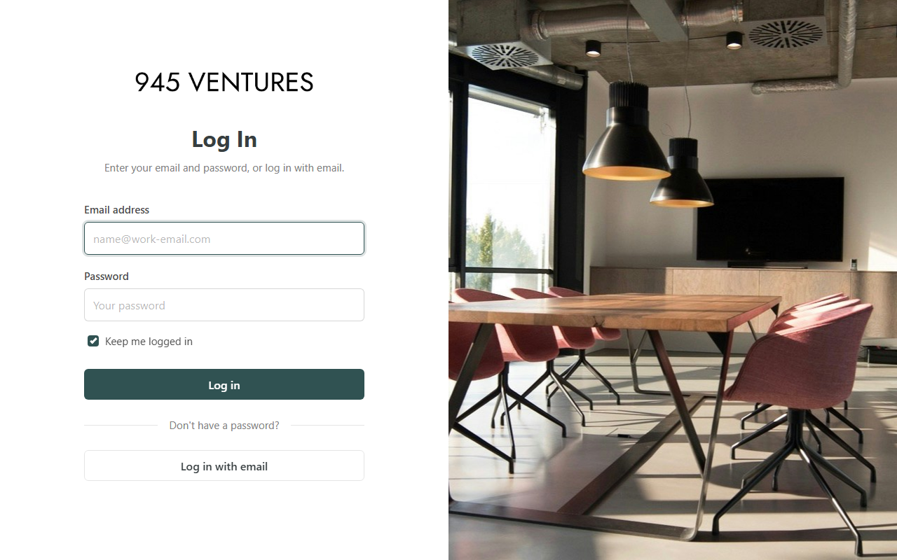 945ventures.com screenshot