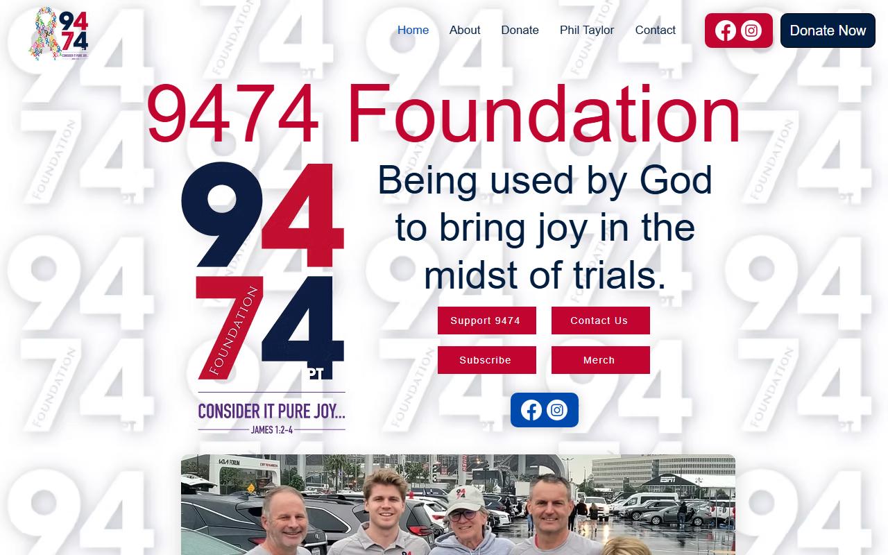 9474foundation.com screenshot