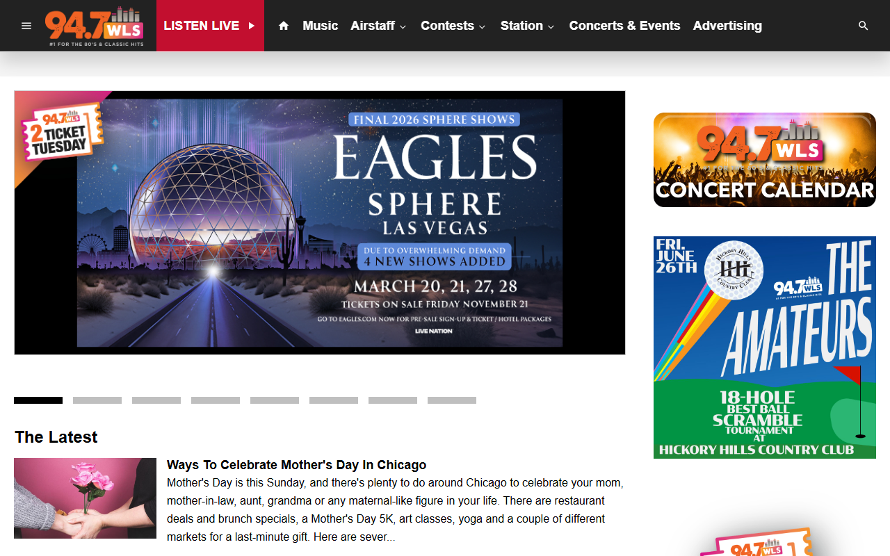 947chicago.com screenshot