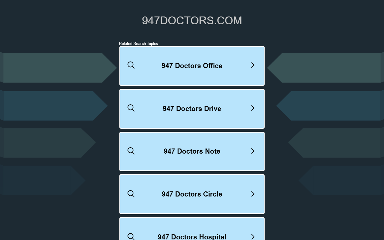 947doctors.com screenshot