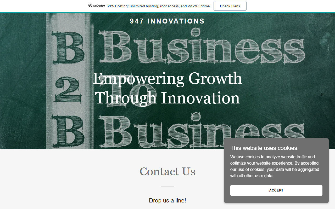 947innovations.com screenshot