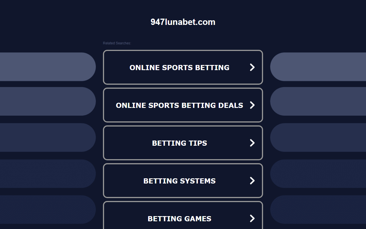 947lunabet.com screenshot
