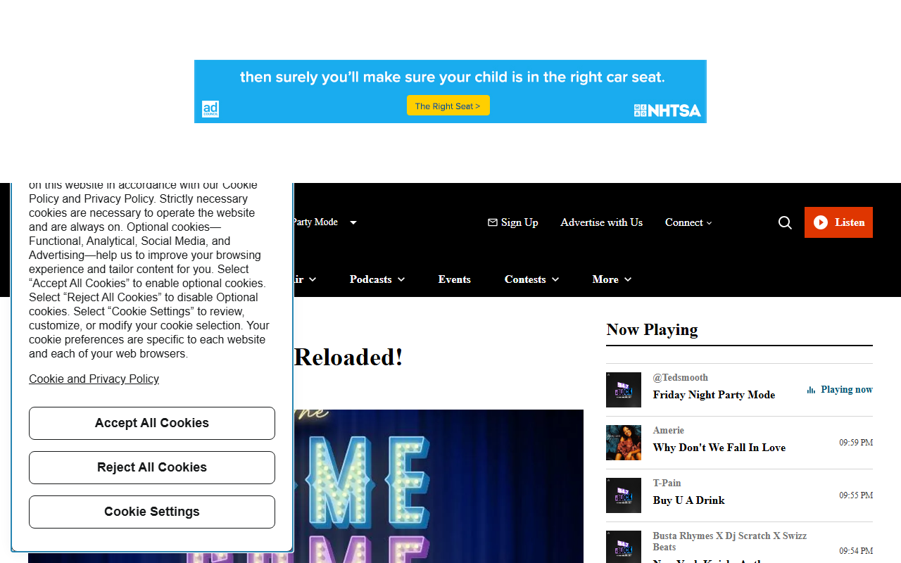 947theblocknyc.com screenshot