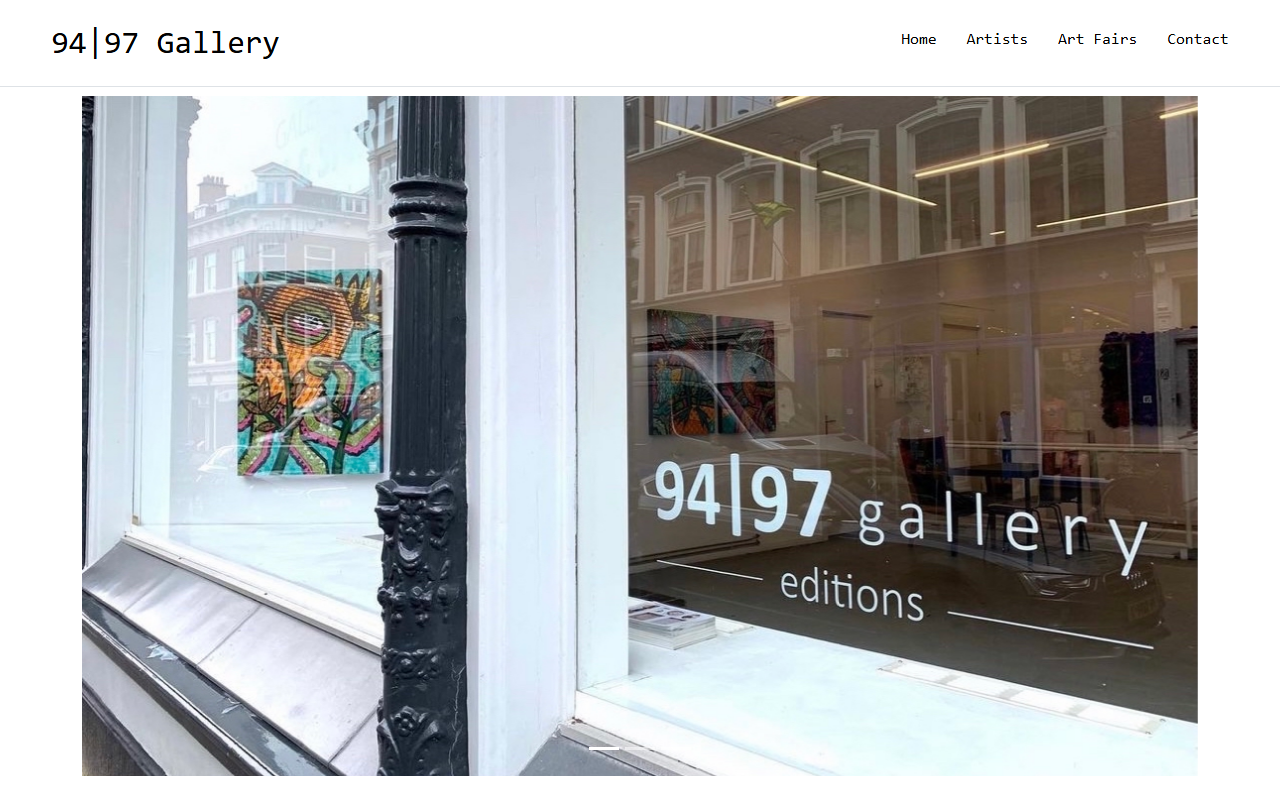 9497gallery.com screenshot