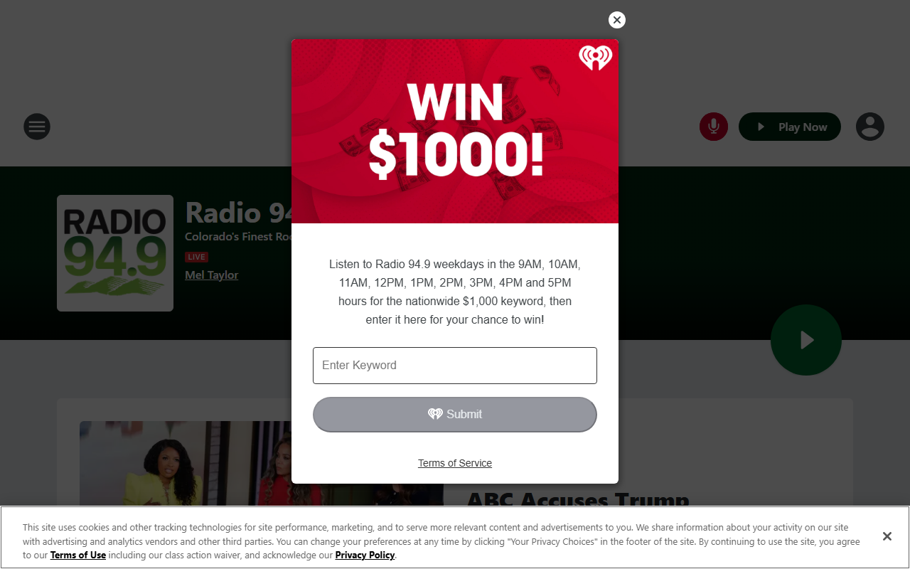 949foxsports.com screenshot