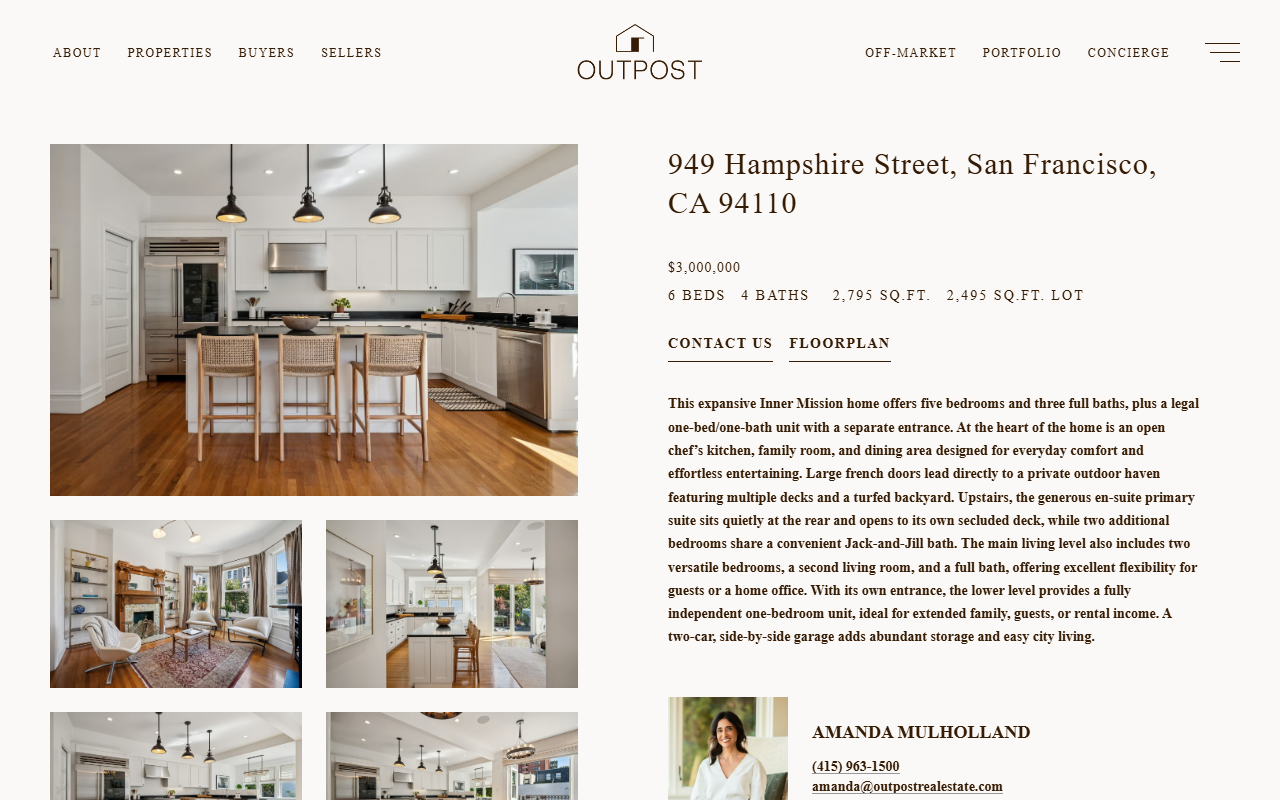 949hampshire.com screenshot
