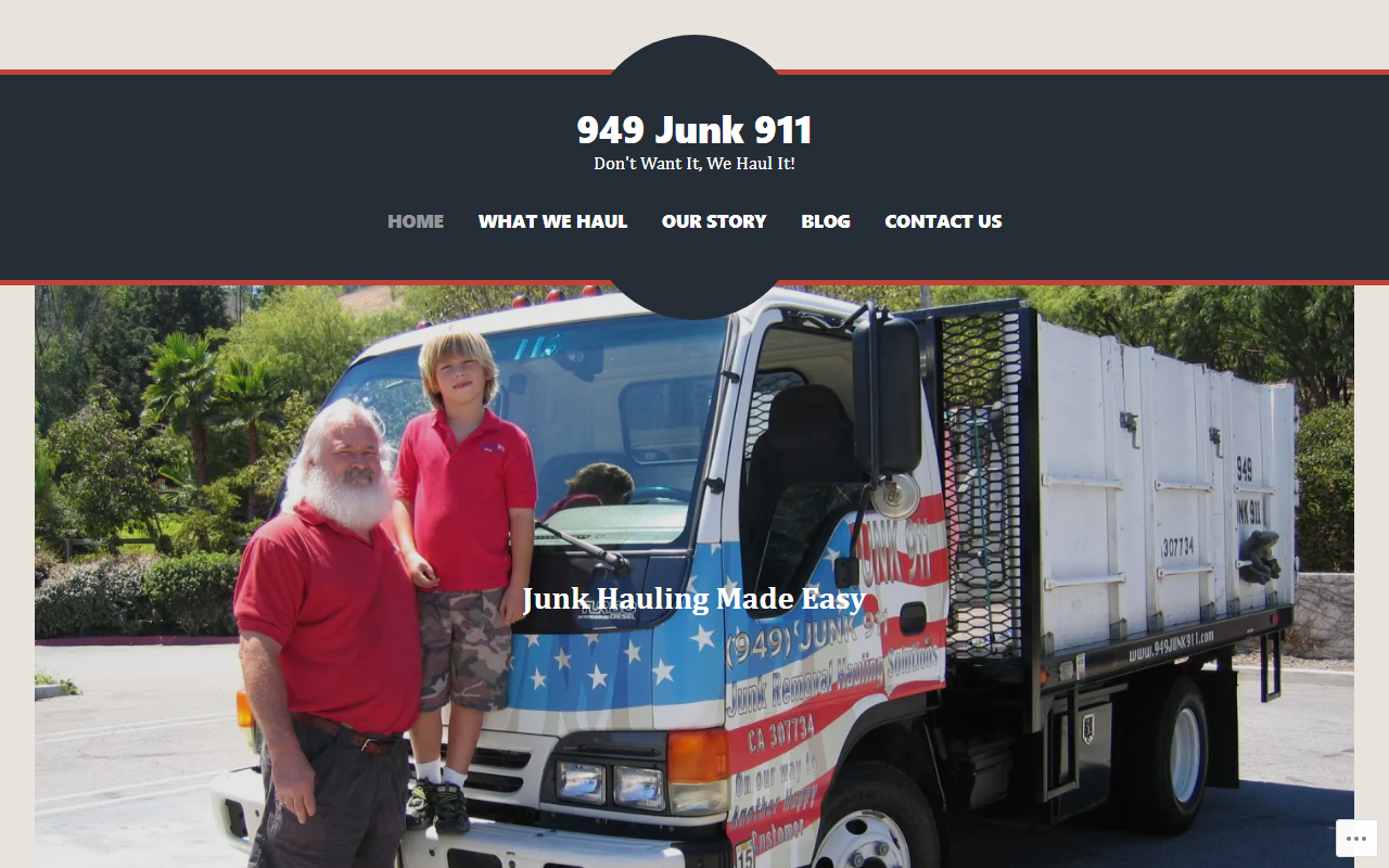 949junk911.com screenshot
