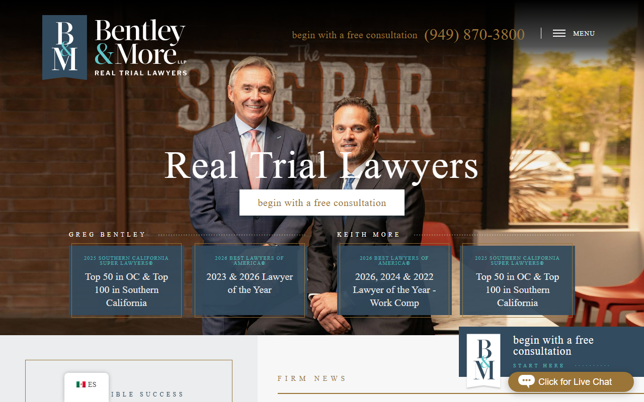 949lawyers.com screenshot