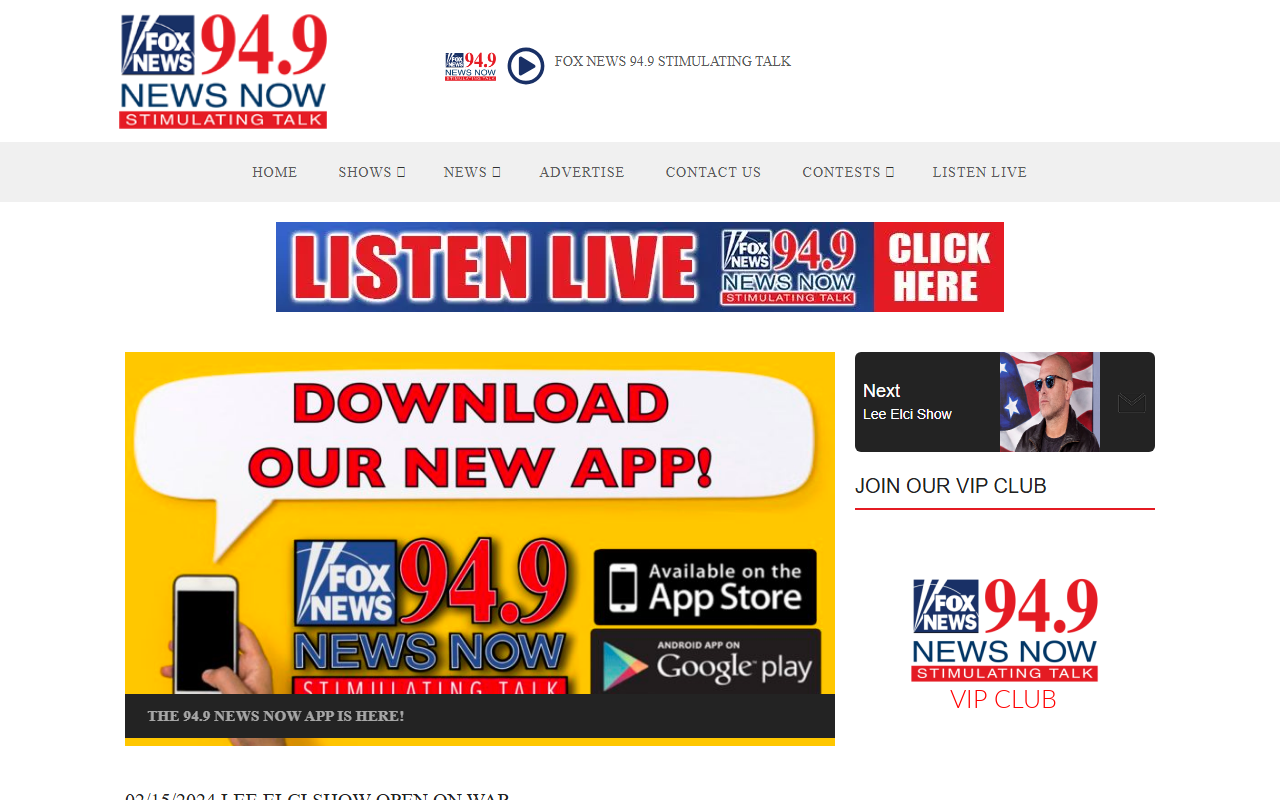 949newsnow.com screenshot