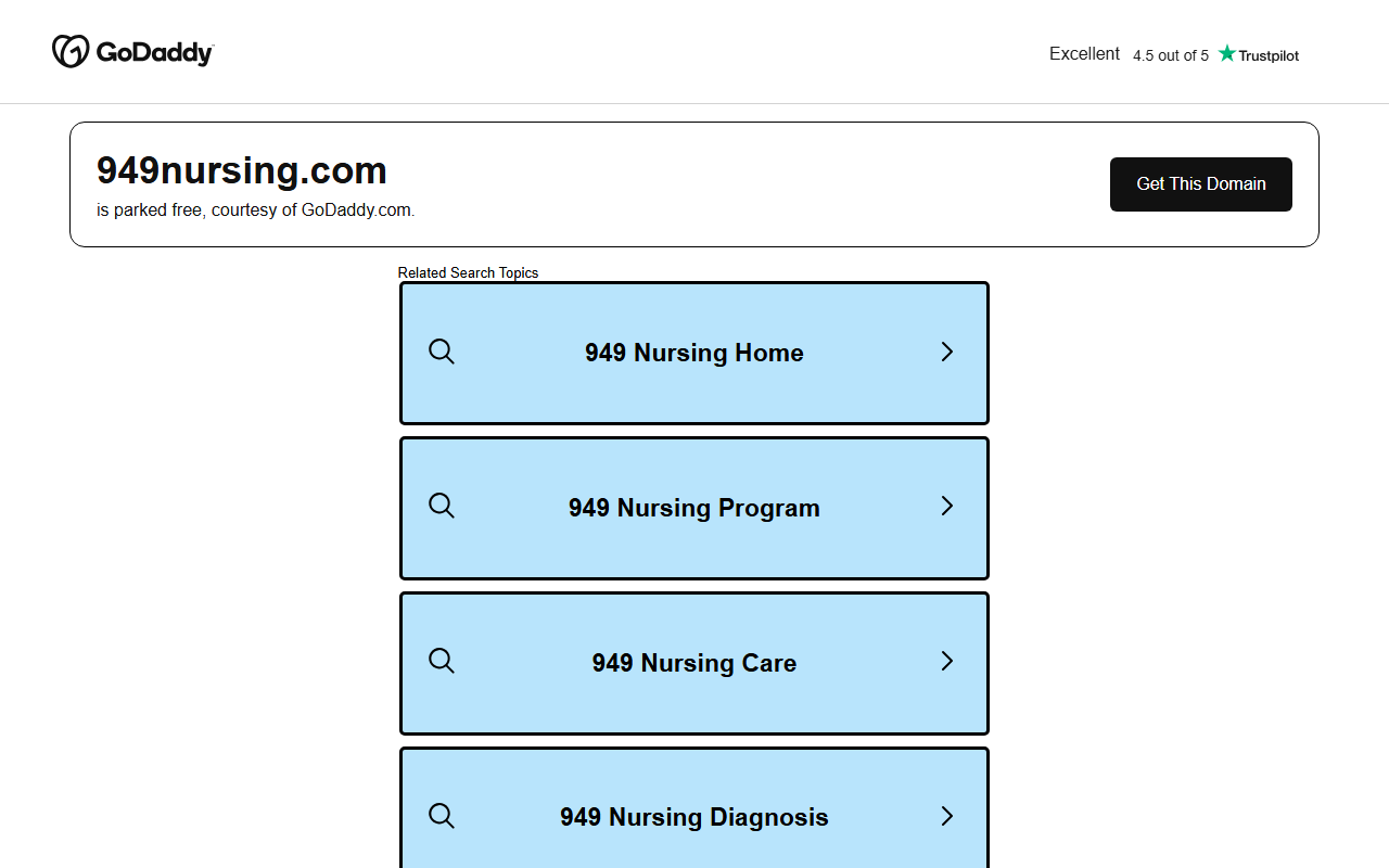 949nursing.com screenshot