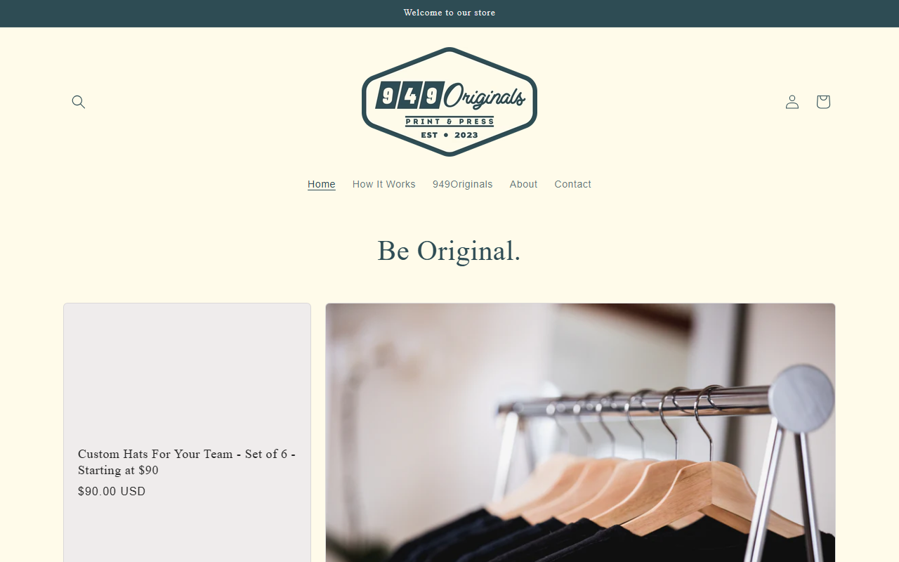 949originals.com screenshot