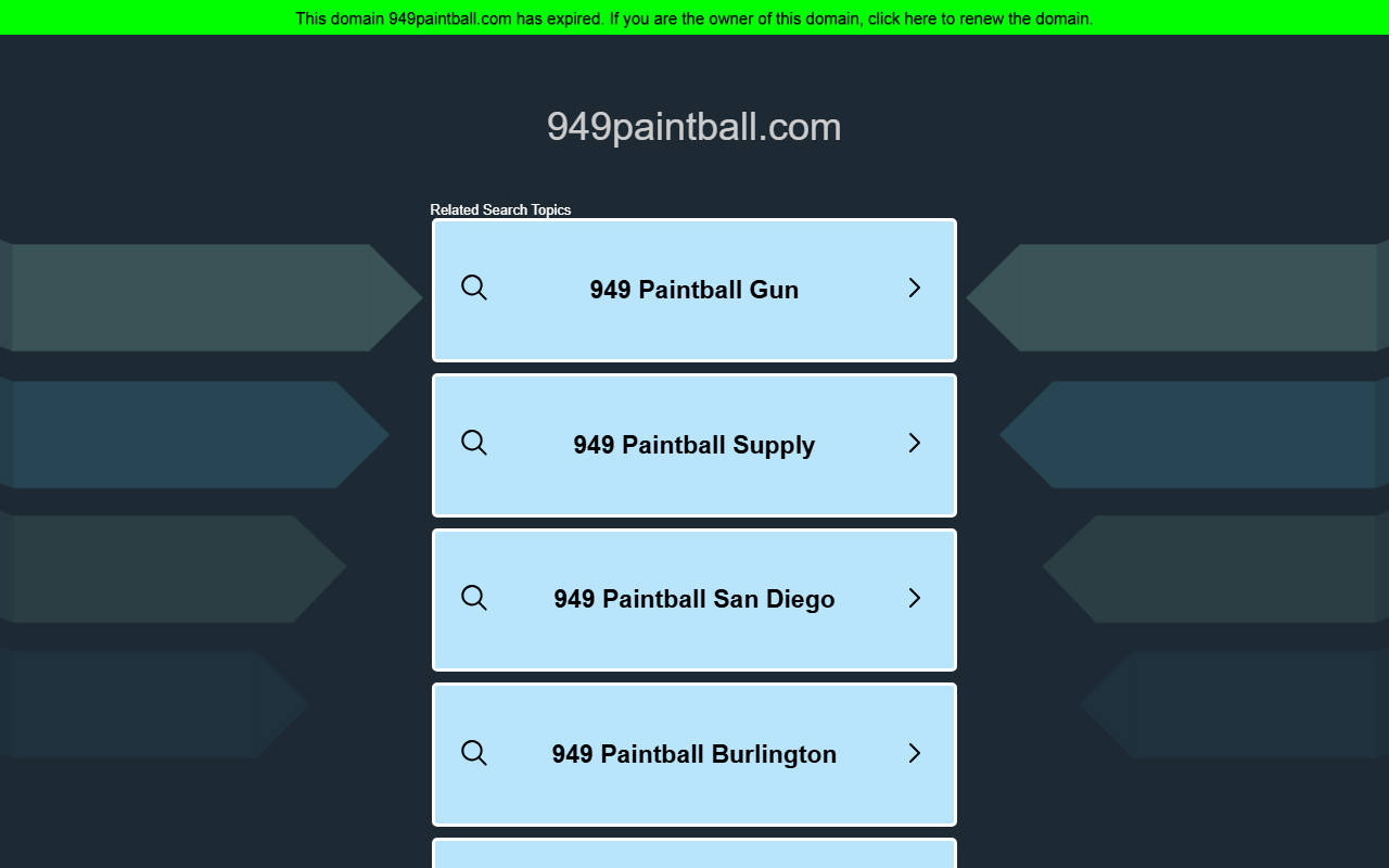 949paintball.com screenshot