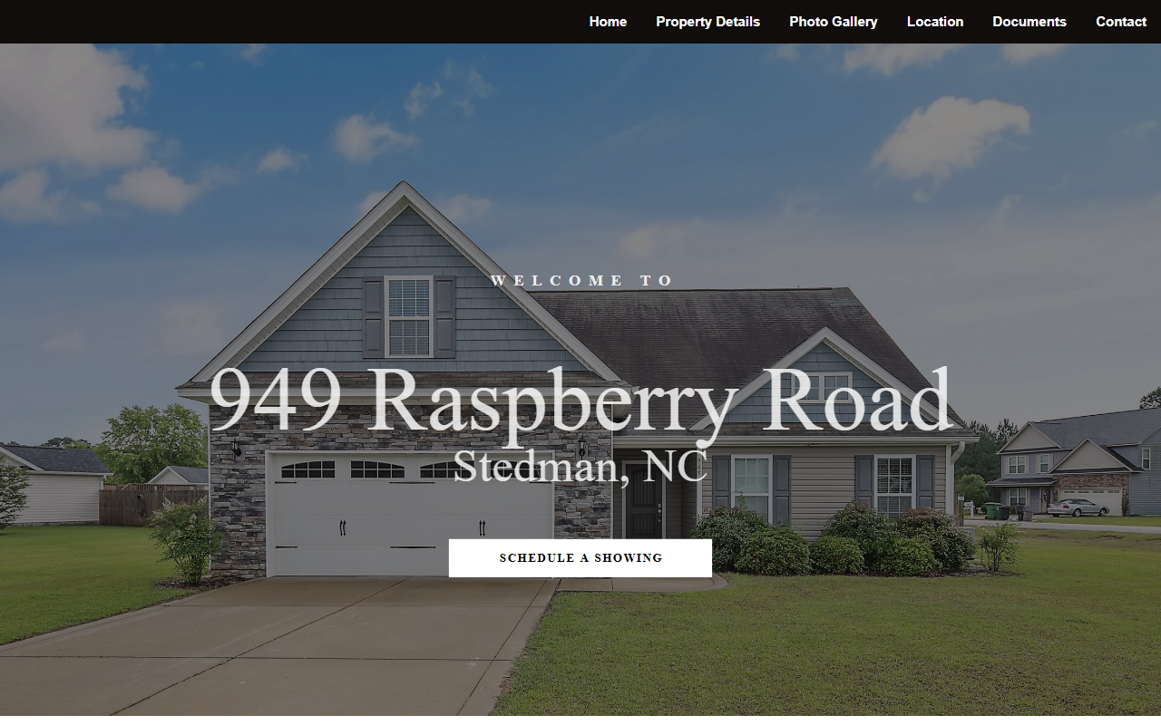 949raspberryroad.com screenshot