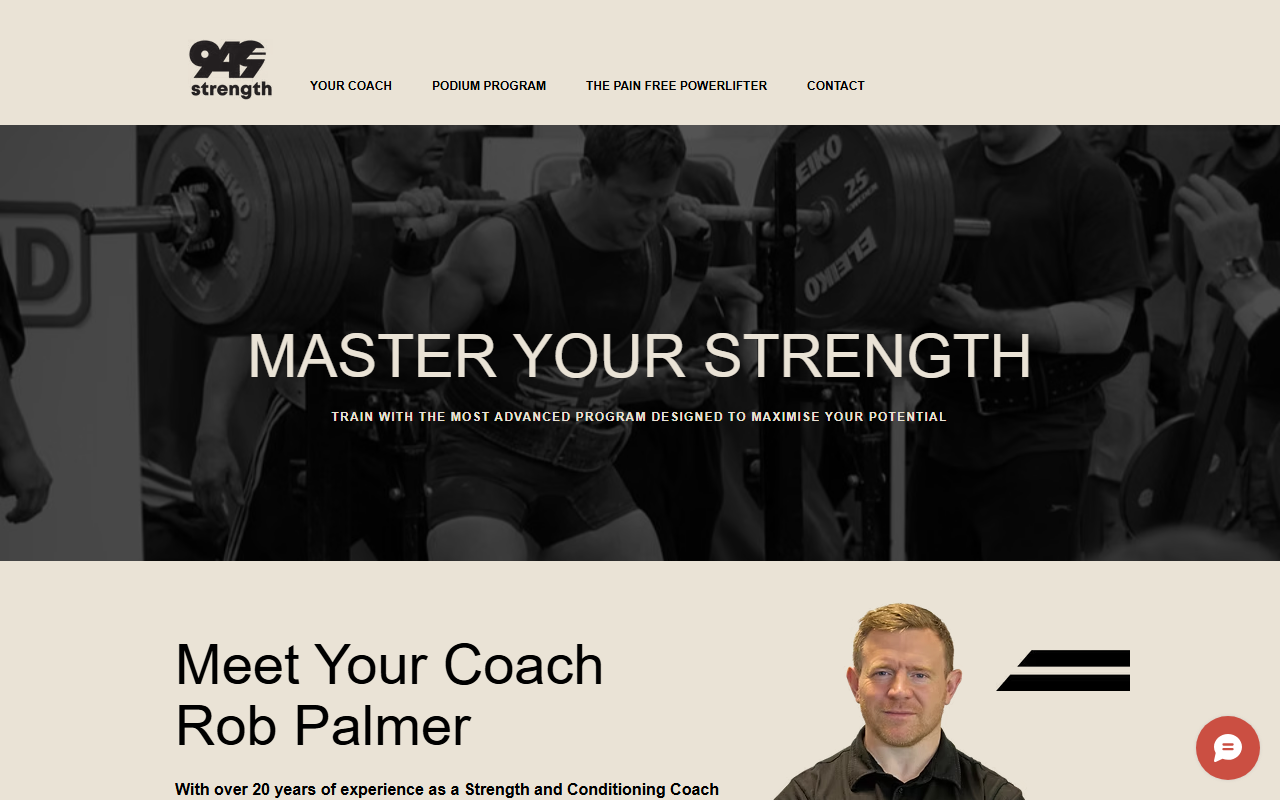 949strength.com screenshot