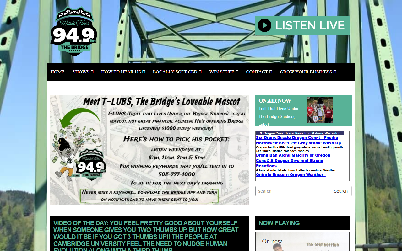 949thebridge.com screenshot