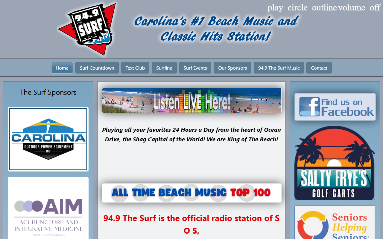 949thesurf.com screenshot