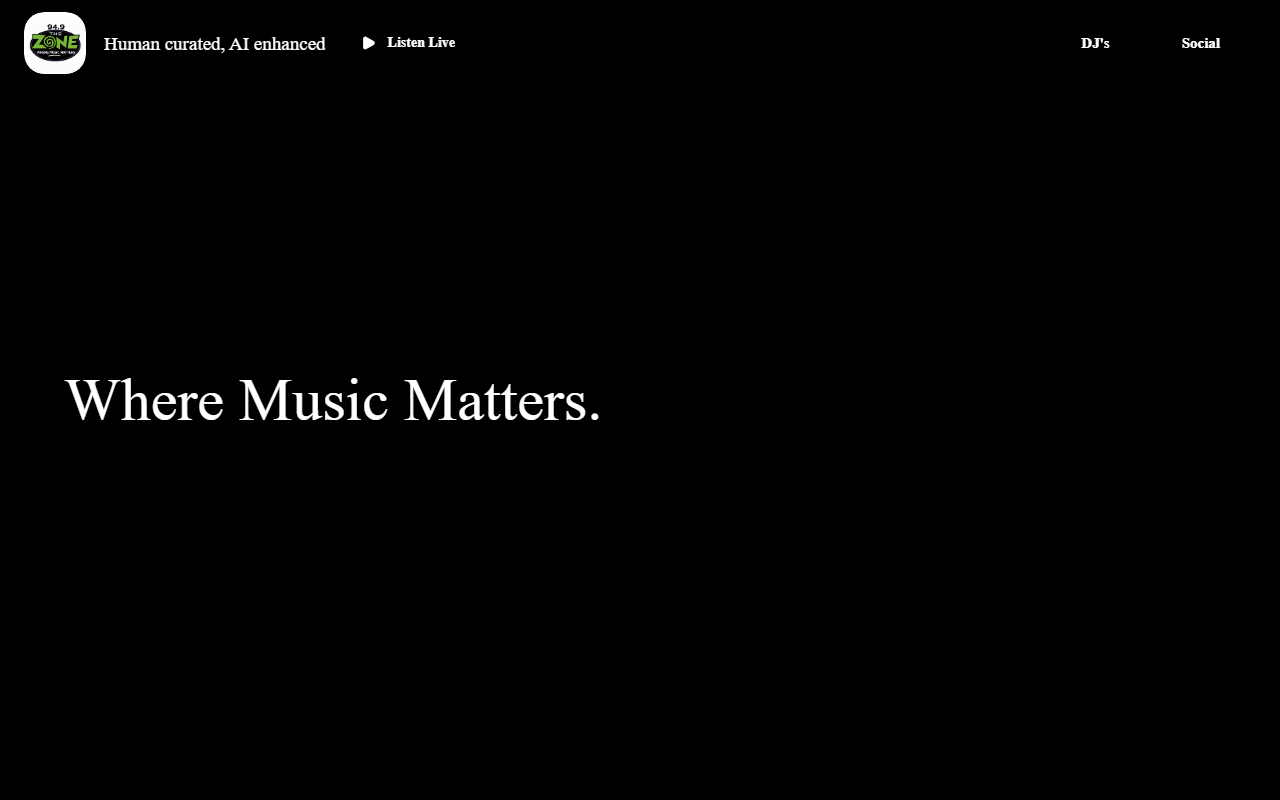 949thezone.com screenshot