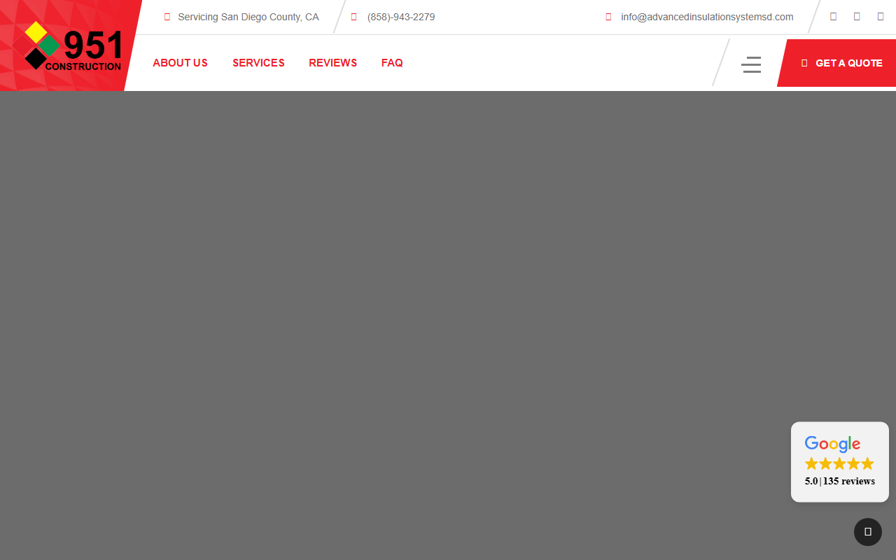 951construction.com screenshot