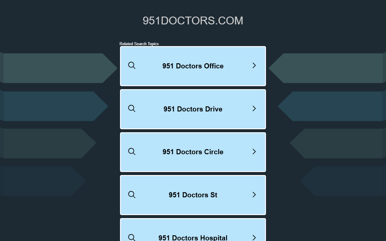 951doctors.com screenshot