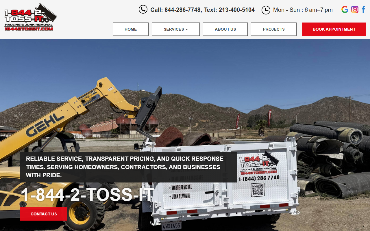 951gotjunk.com screenshot