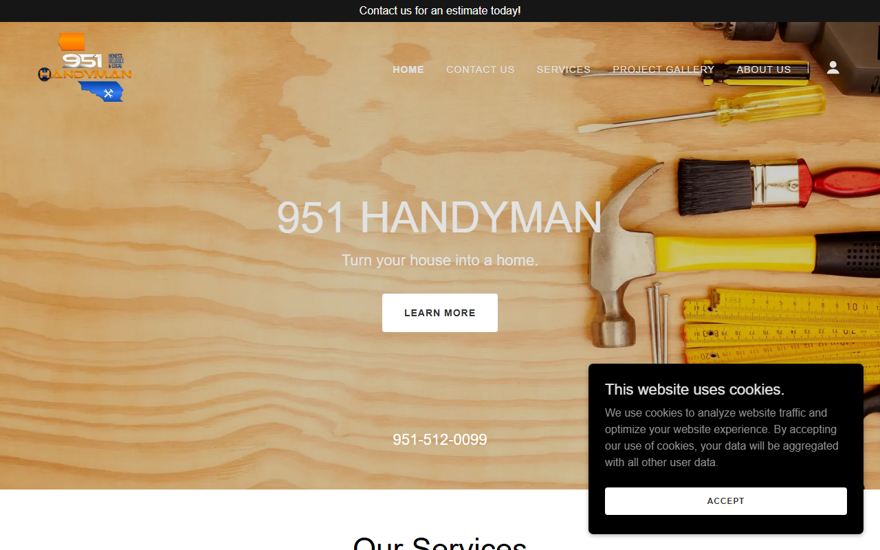 951handyman.com screenshot