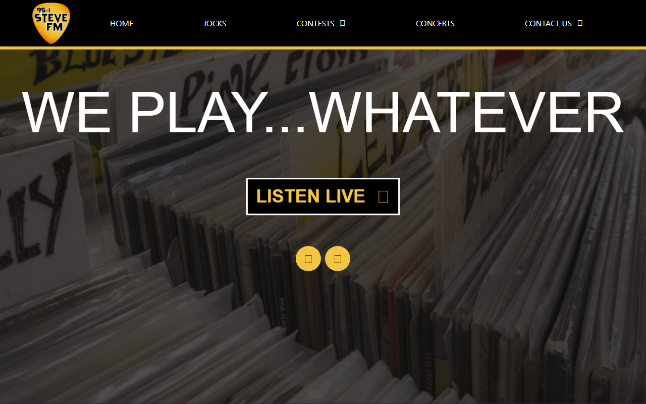 951stevefm.com screenshot