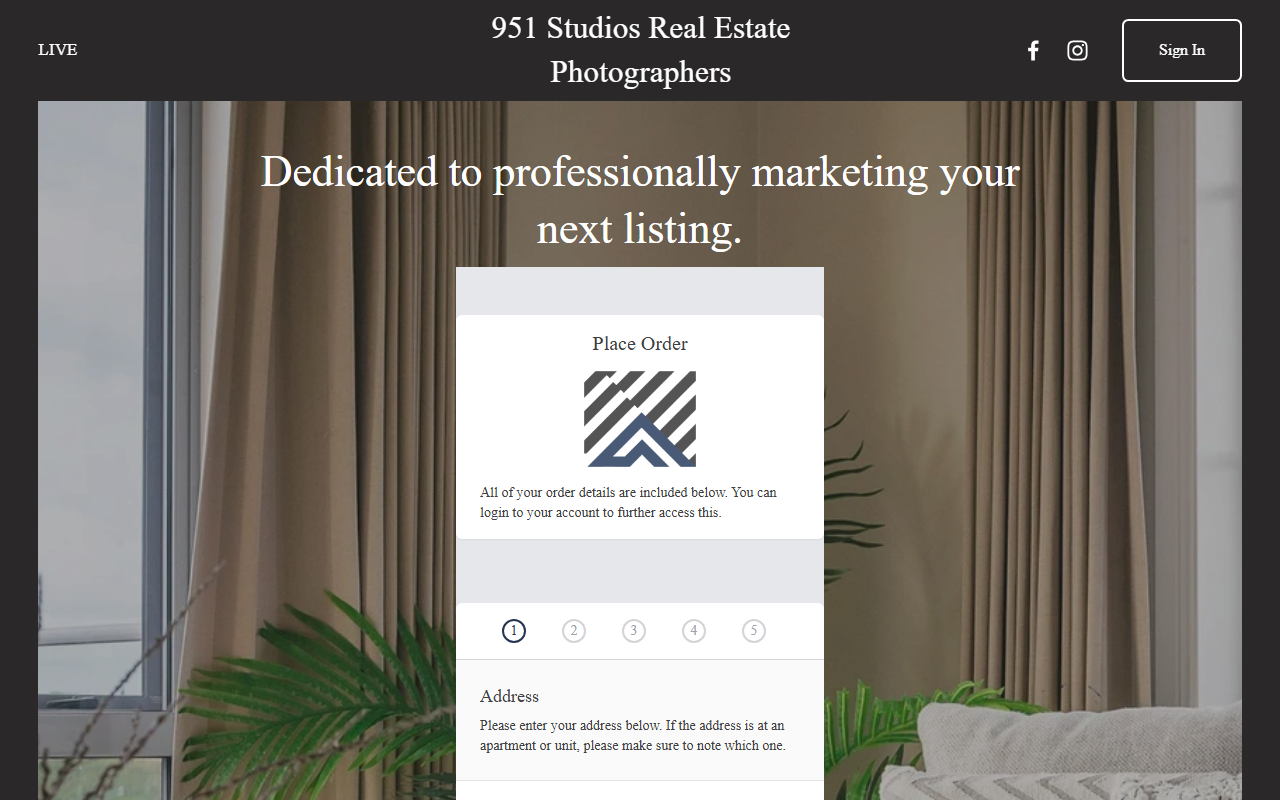 951studios.com screenshot