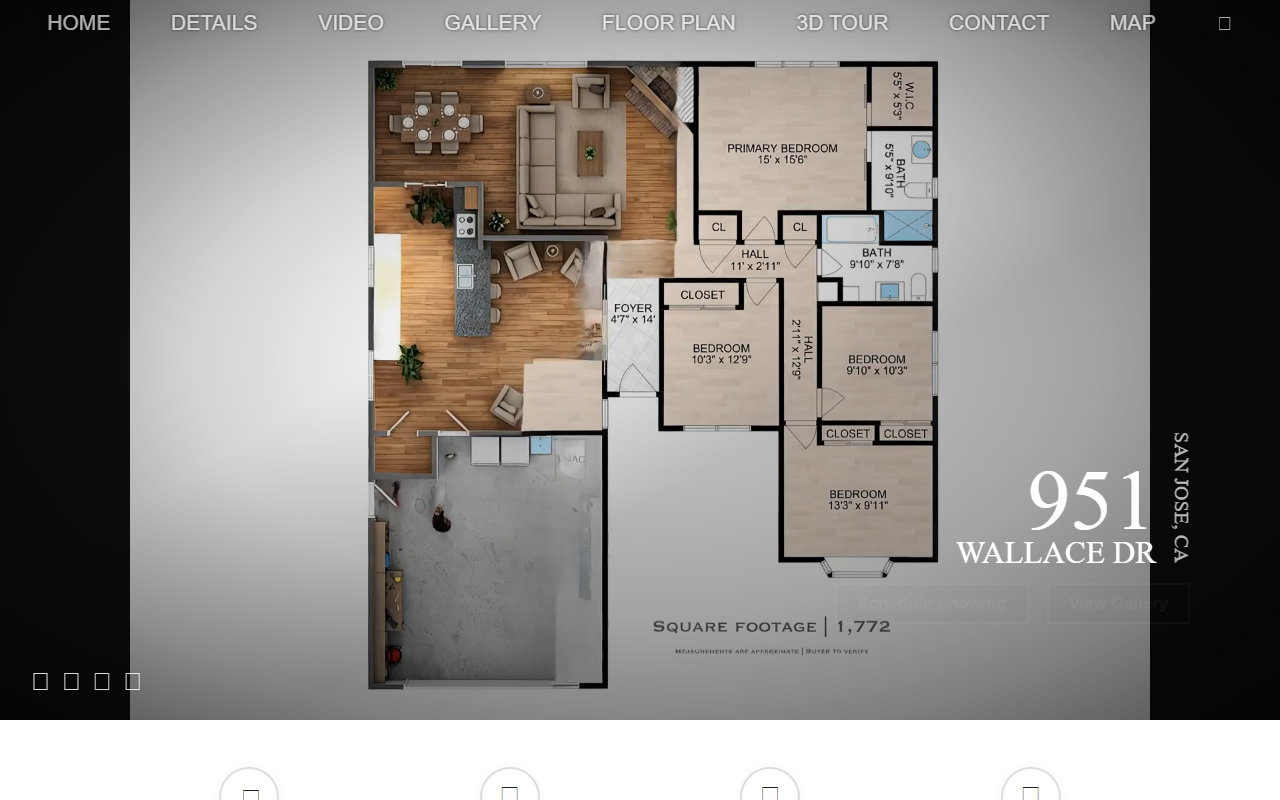 951wallace.com screenshot