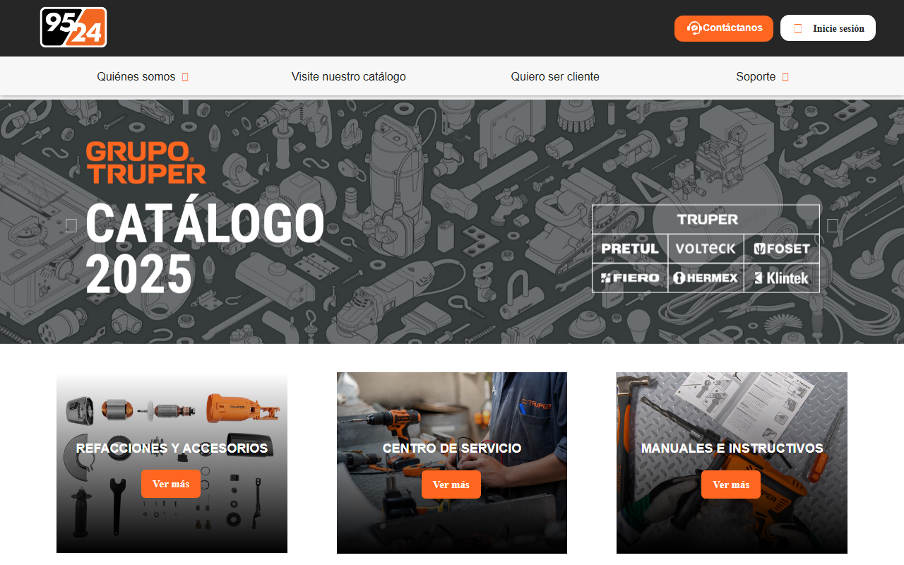 9524panama.com screenshot