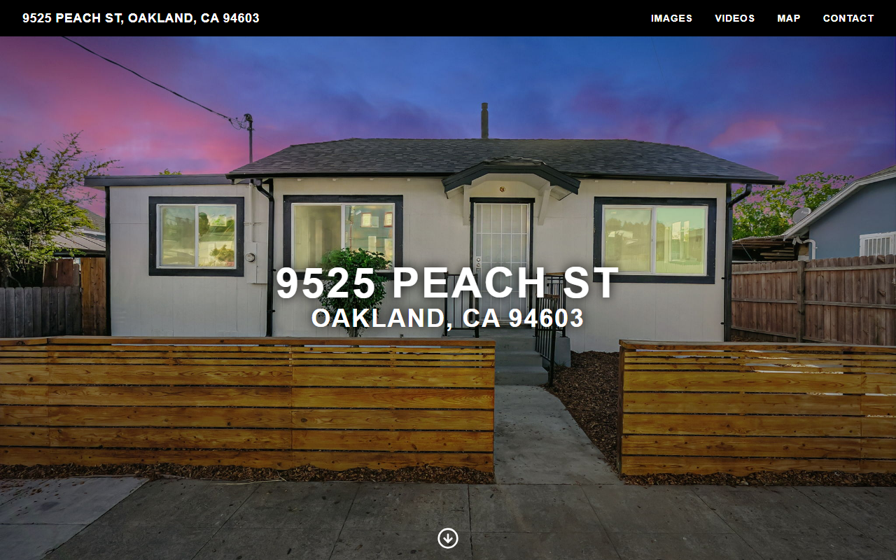 9525peachst.com screenshot